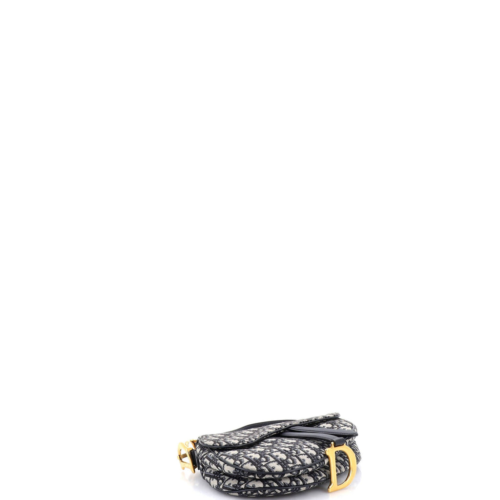 Saddle Handbag Oblique Canvas Medium