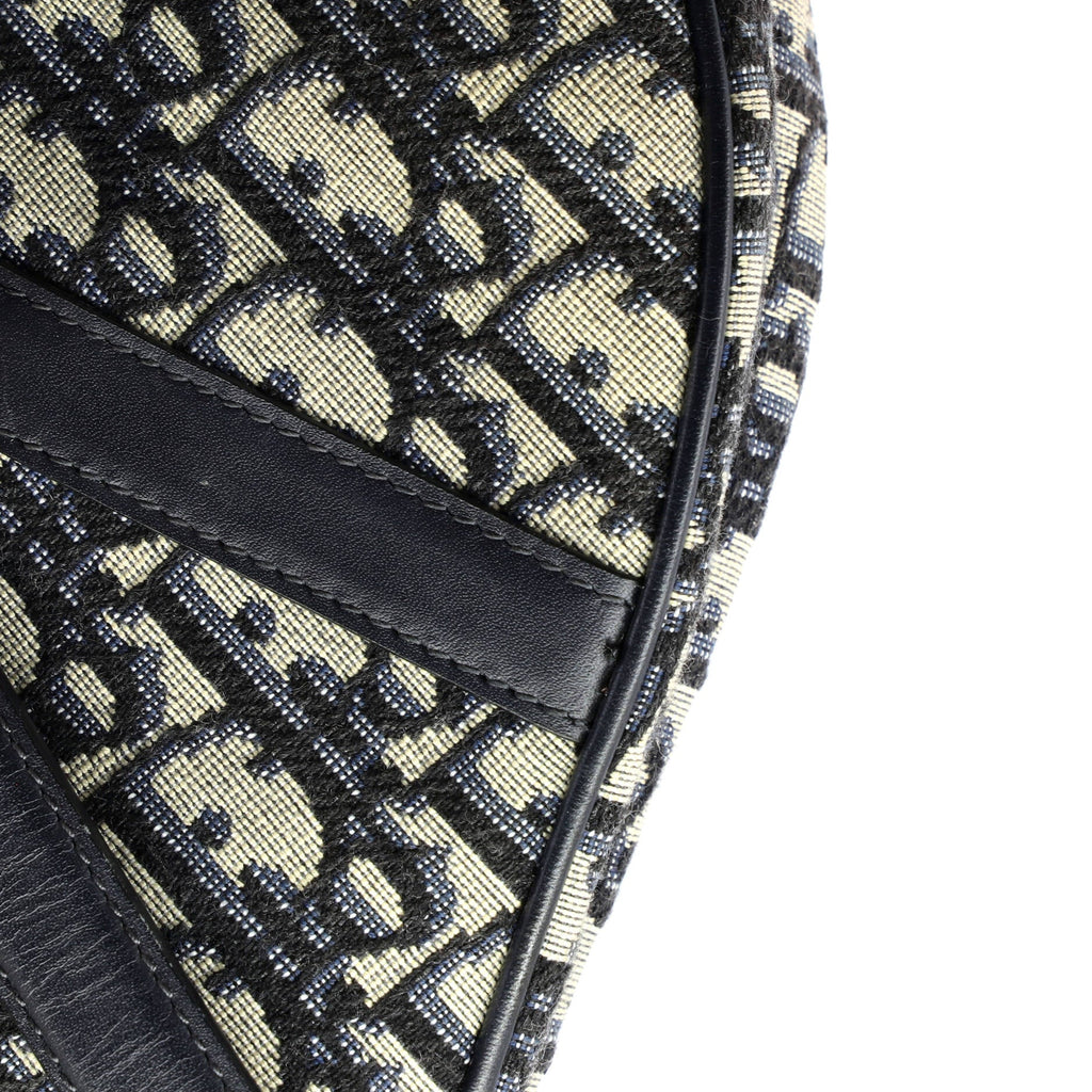 Saddle Handbag Oblique Canvas Medium
