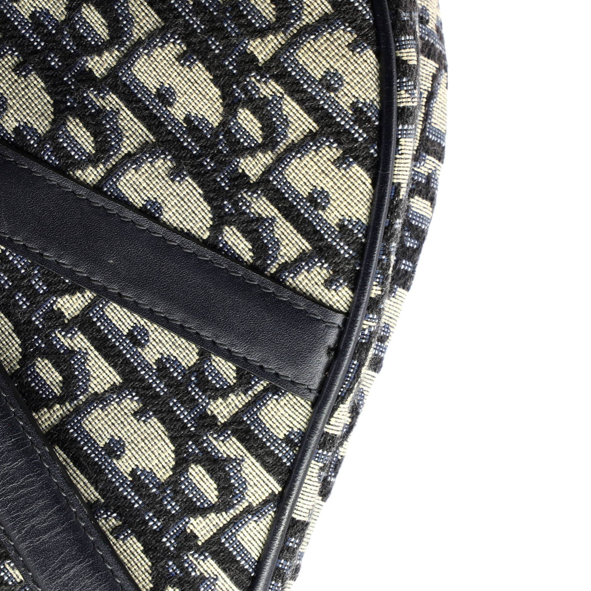 Saddle Handbag Oblique Canvas Medium