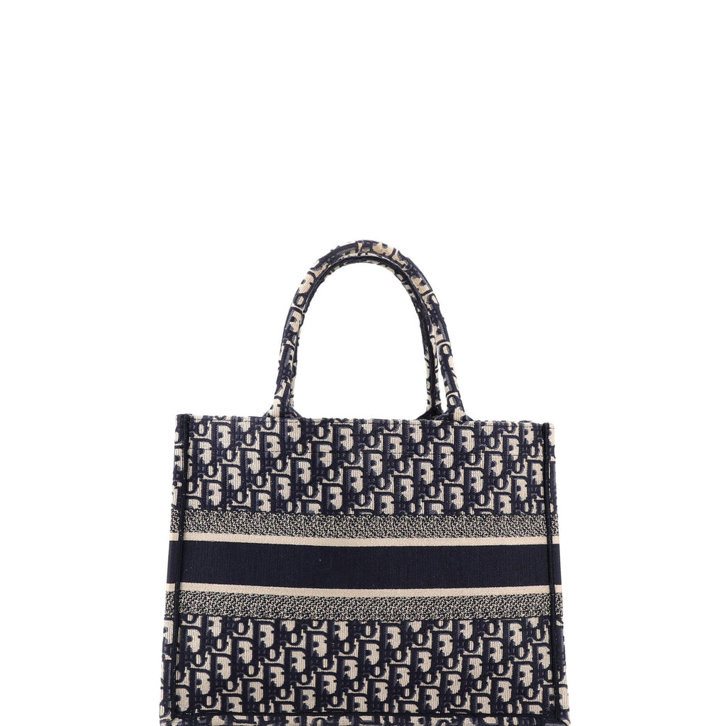 Book Tote Oblique Canvas Medium