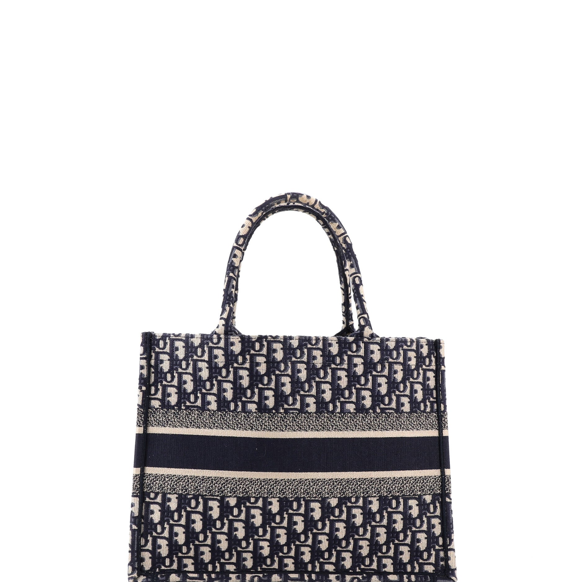 Book Tote Oblique Canvas Medium