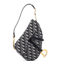 Saddle Handbag Oblique Canvas Medium
