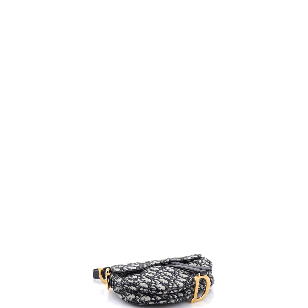 Saddle Handbag Oblique Canvas Medium