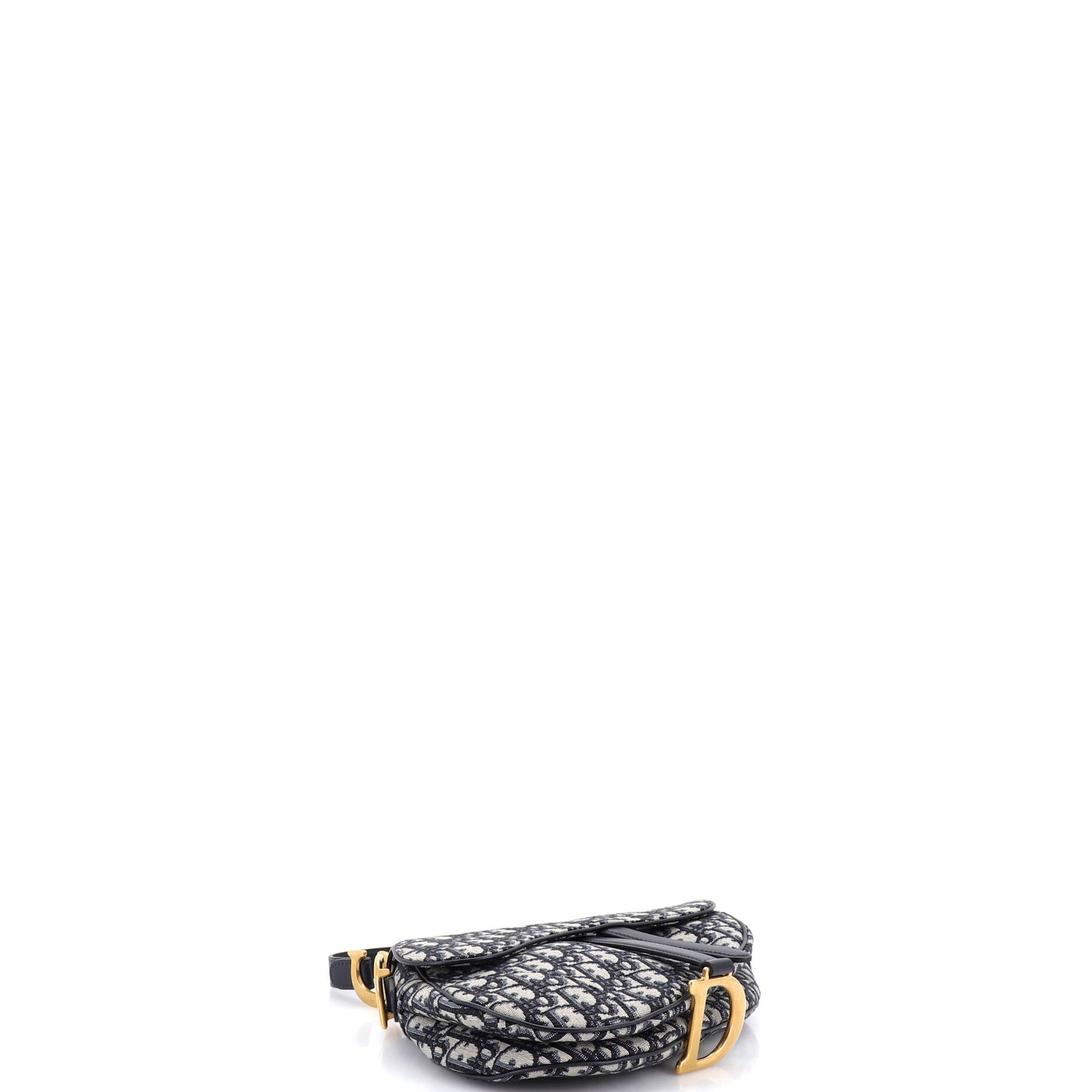 Saddle Handbag Oblique Canvas Medium