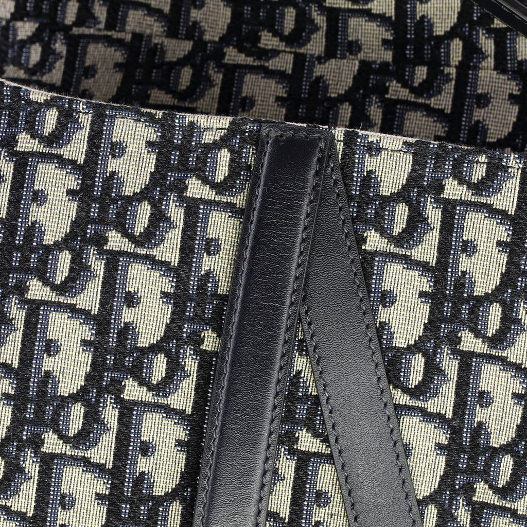 Saddle Handbag Oblique Canvas Medium