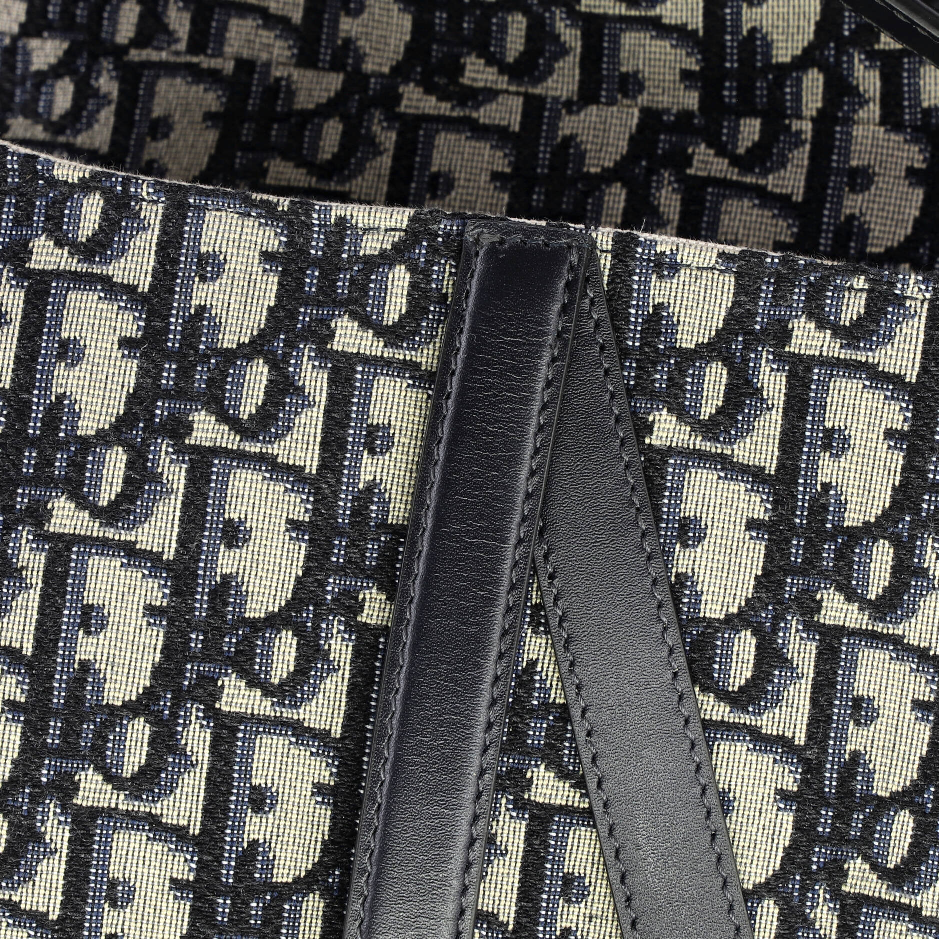Saddle Handbag Oblique Canvas Medium