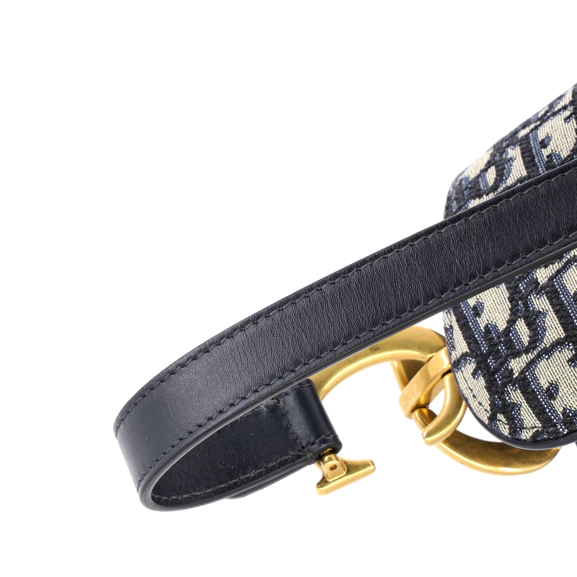 Saddle Handbag Oblique Canvas Medium