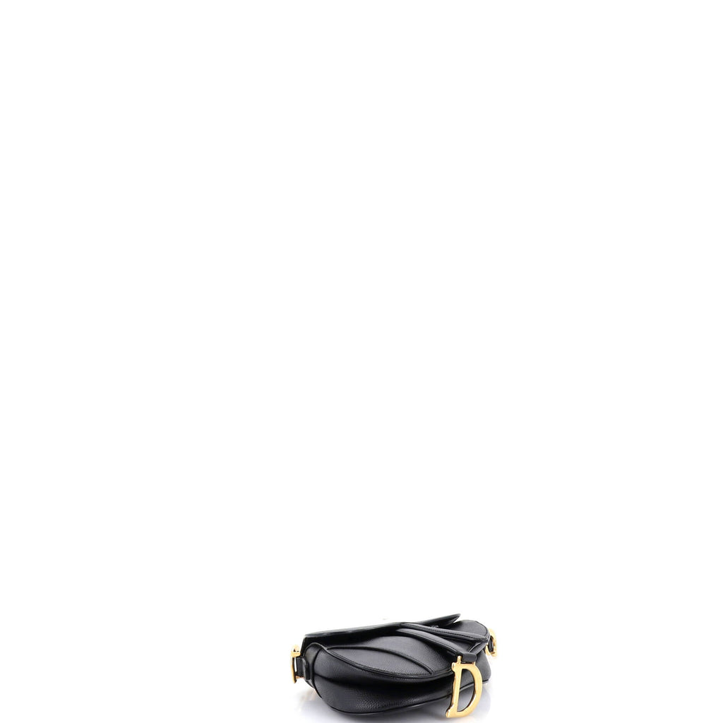 Saddle Handbag Leather Mini