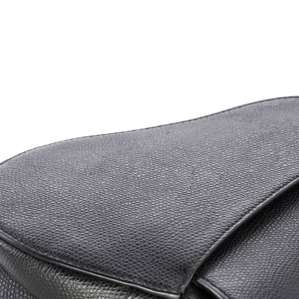 Saddle Handbag Leather Mini