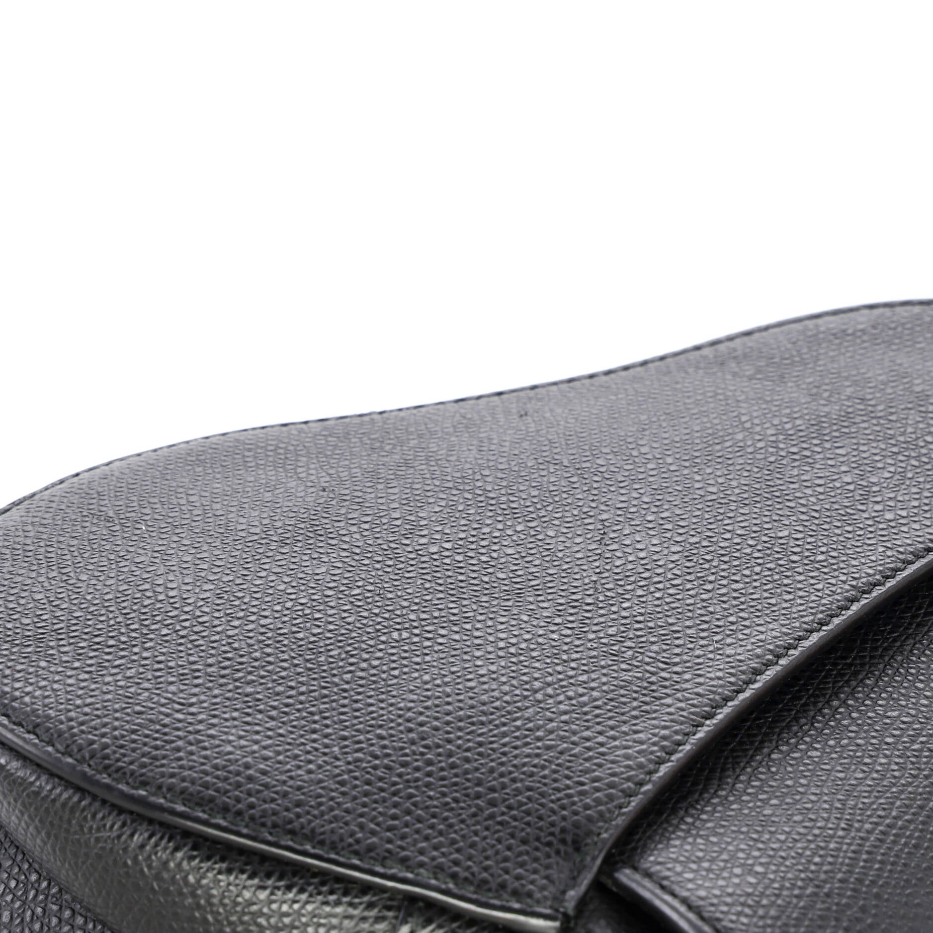 Saddle Handbag Leather Mini