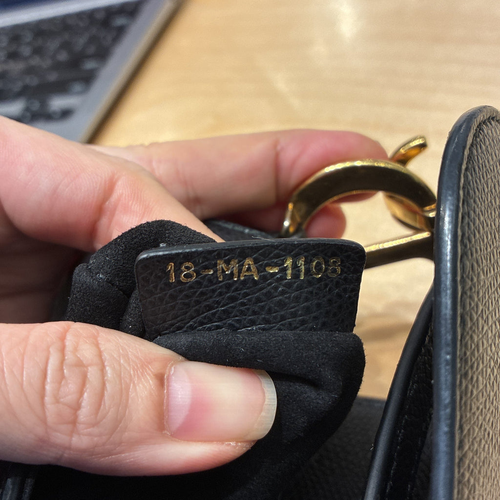 Saddle Handbag Leather Mini