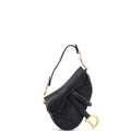 Saddle Handbag Leather Mini