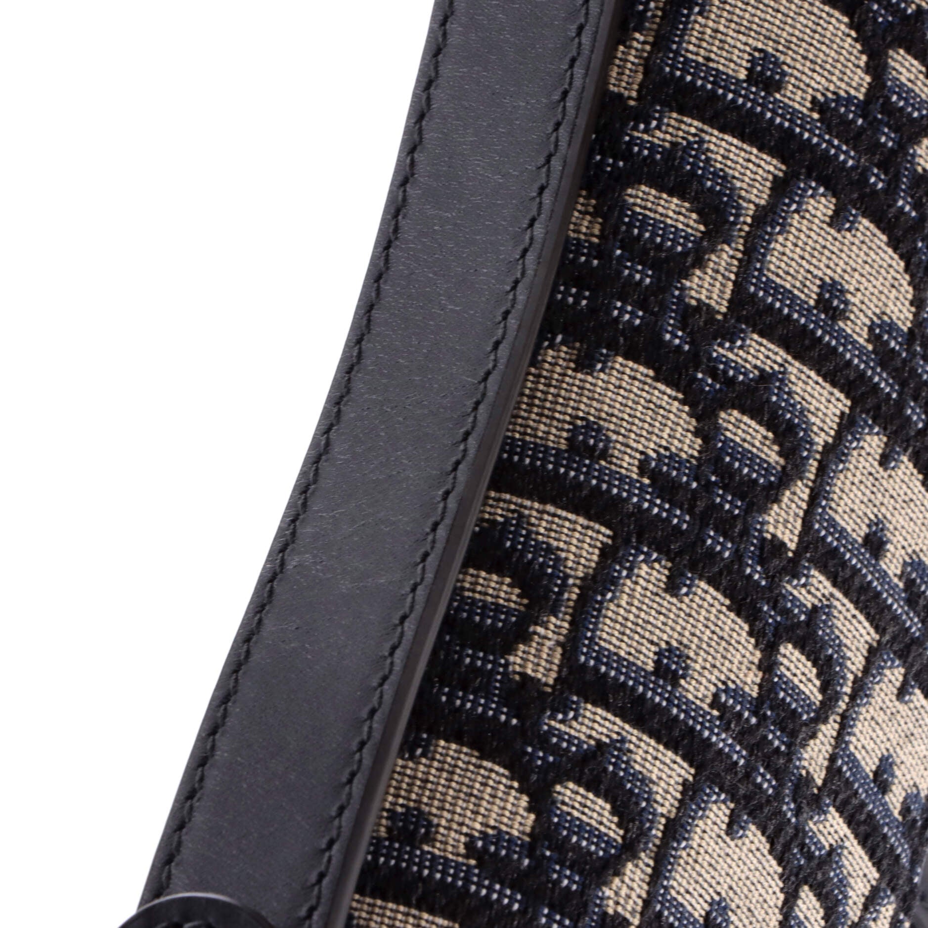 Saddle Handbag Oblique Canvas Medium