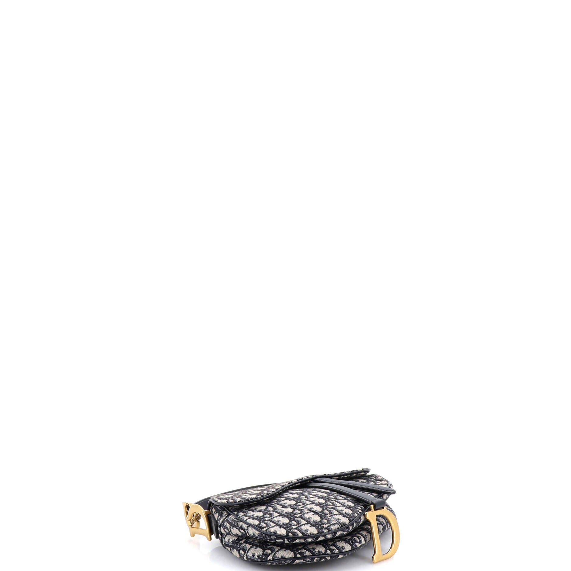Saddle Handbag Oblique Canvas Medium