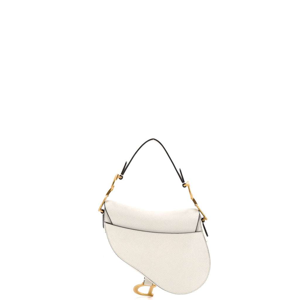 Saddle Handbag Leather Mini