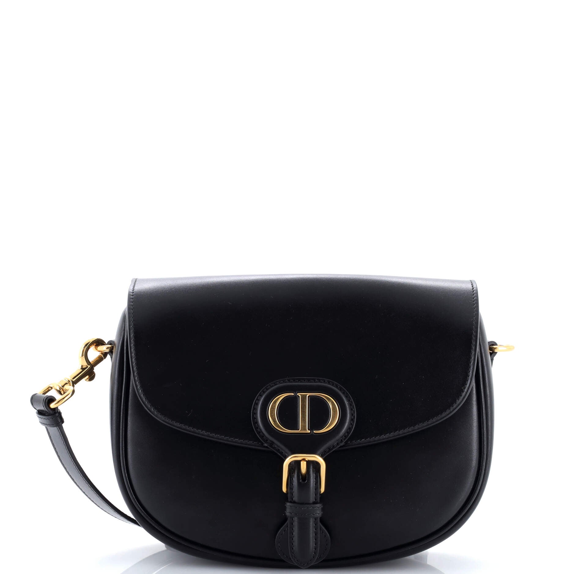 Bobby Flap Bag Leather Medium
