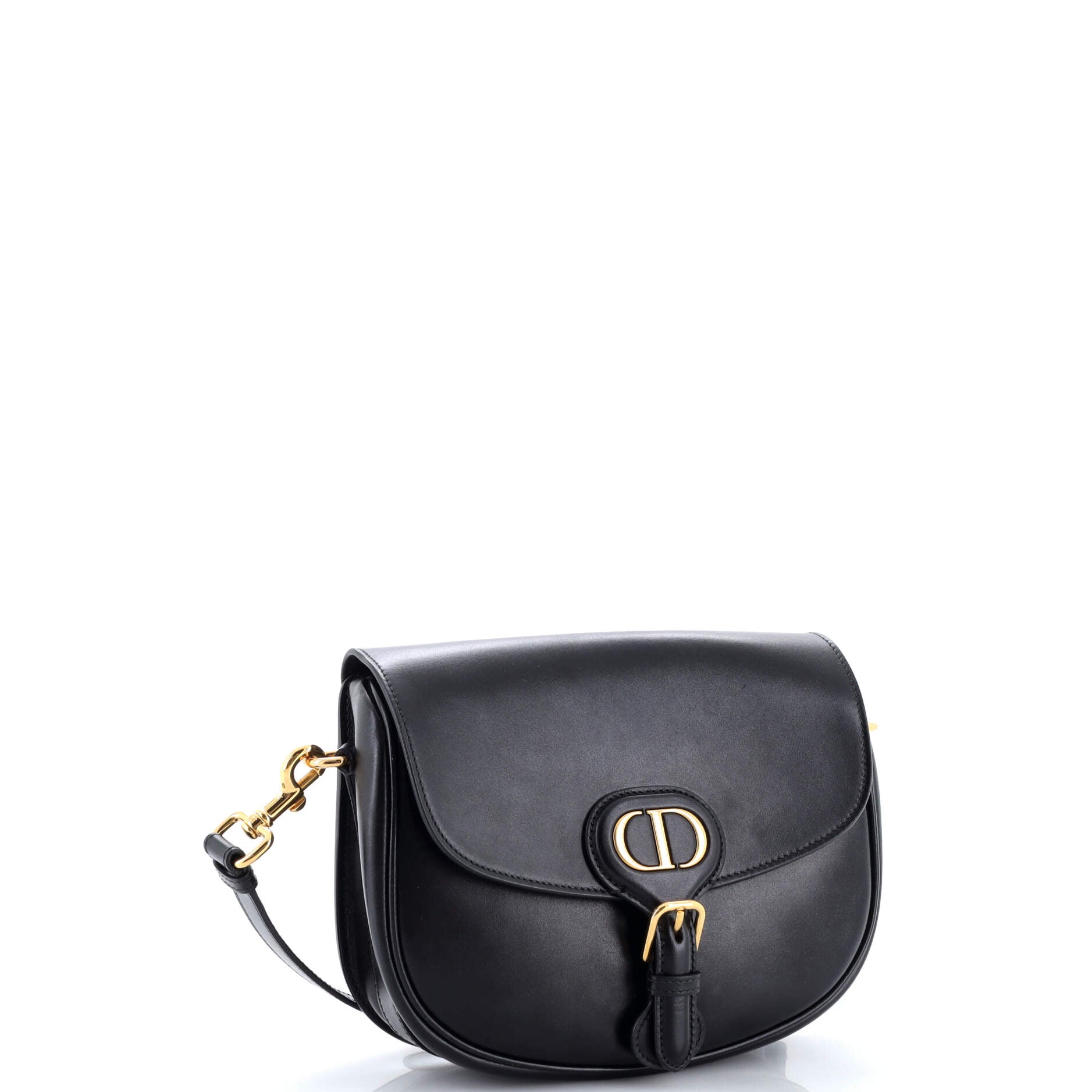 Bobby Flap Bag Leather Medium