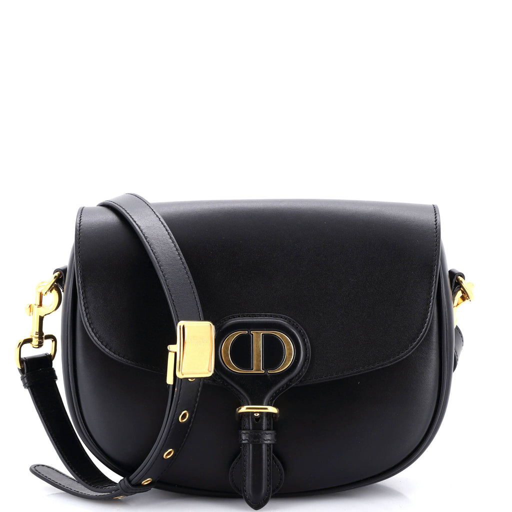 Bobby Flap Bag Leather Medium