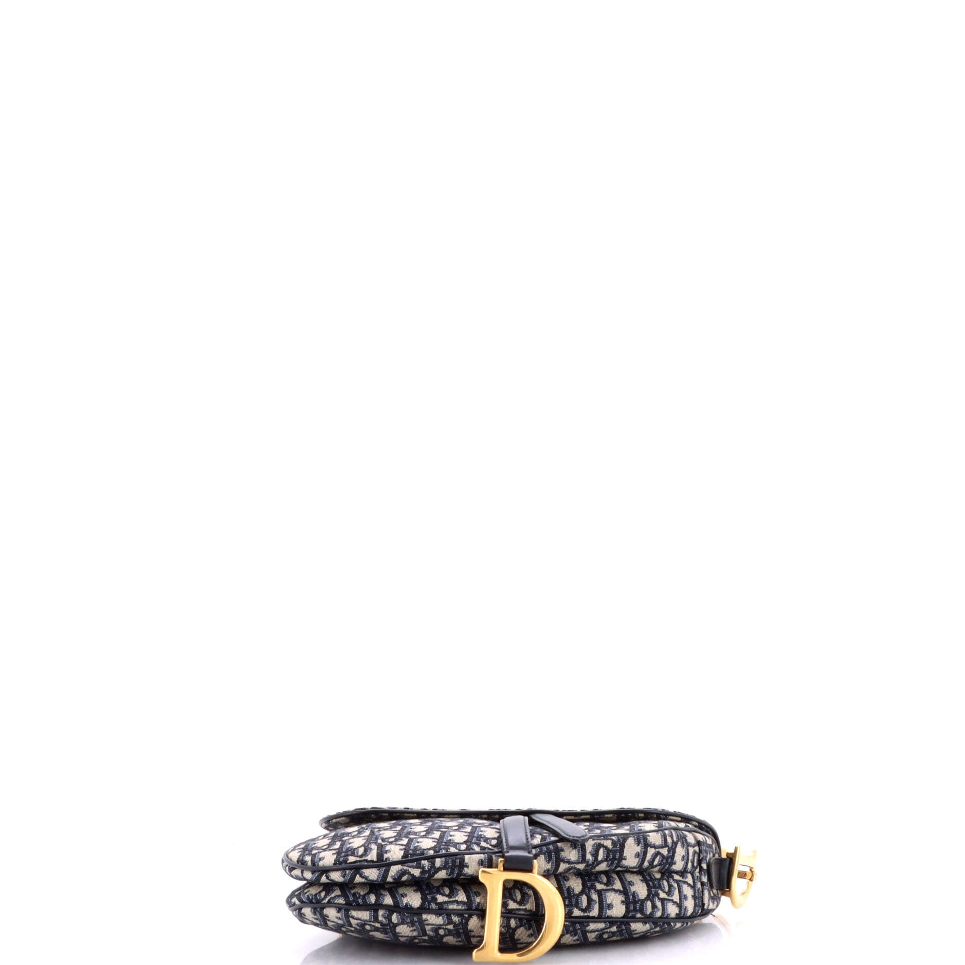Saddle Handbag Oblique Canvas Medium