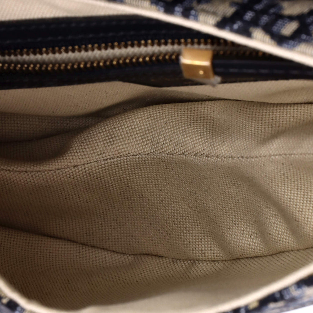 Saddle Handbag Oblique Canvas Medium