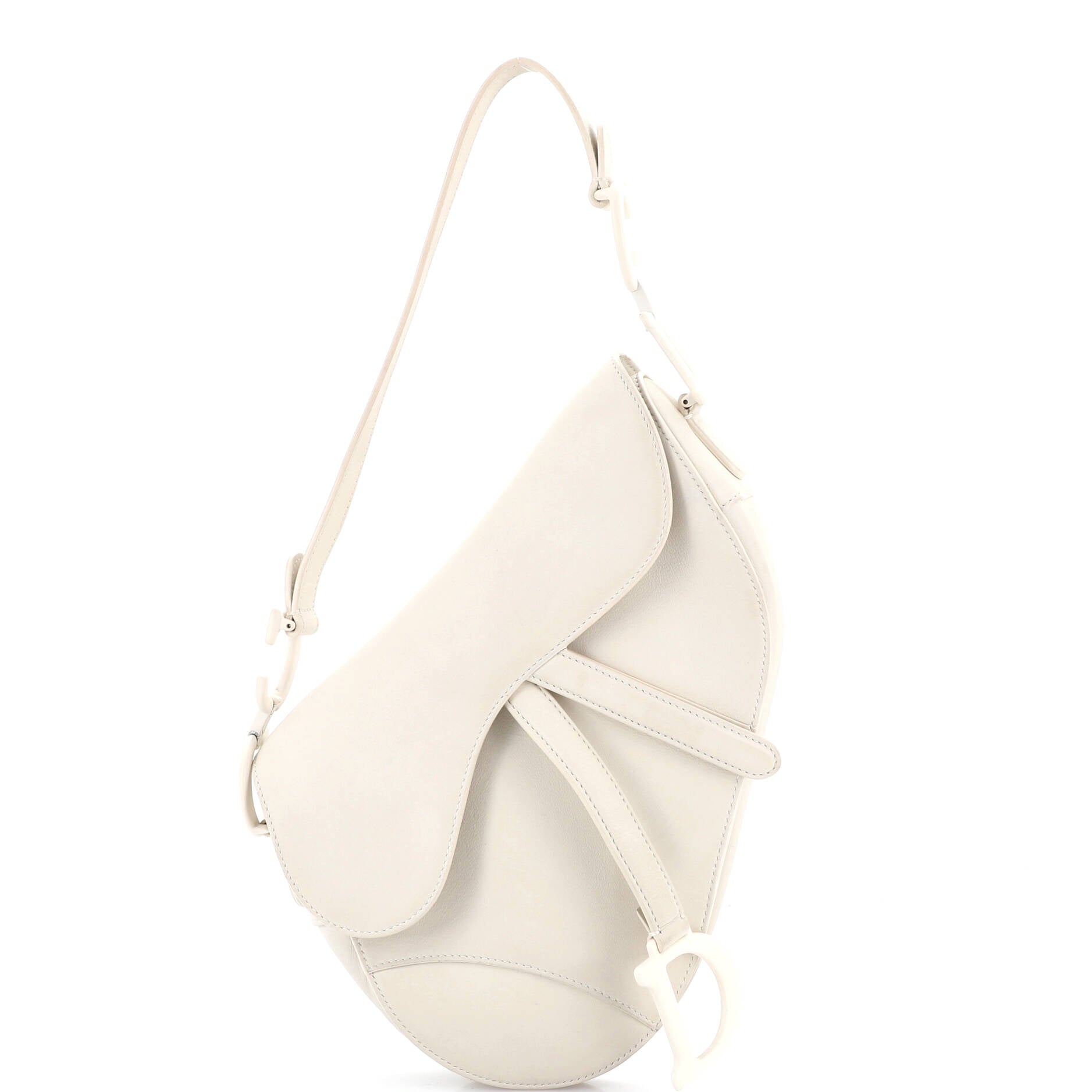Ultra Matte Saddle Handbag Leather Medium