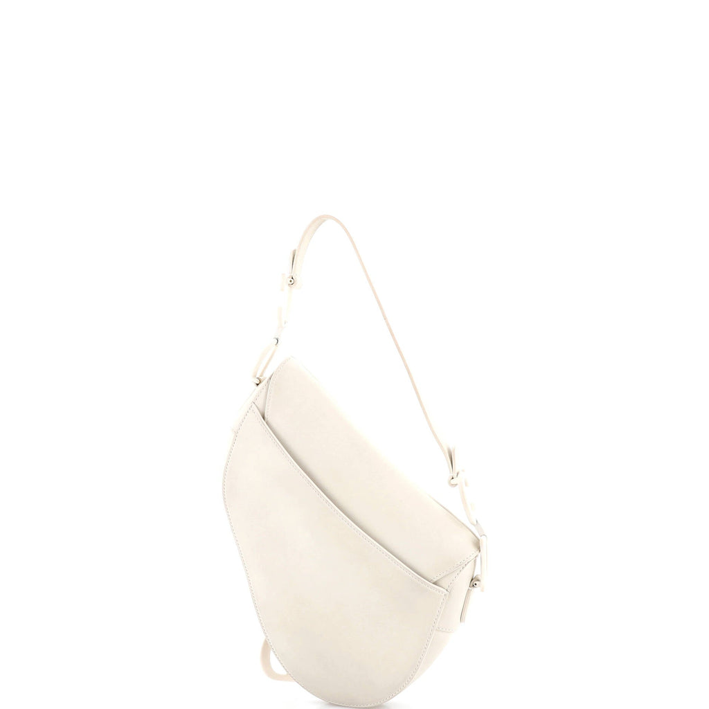 Ultra Matte Saddle Handbag Leather Medium