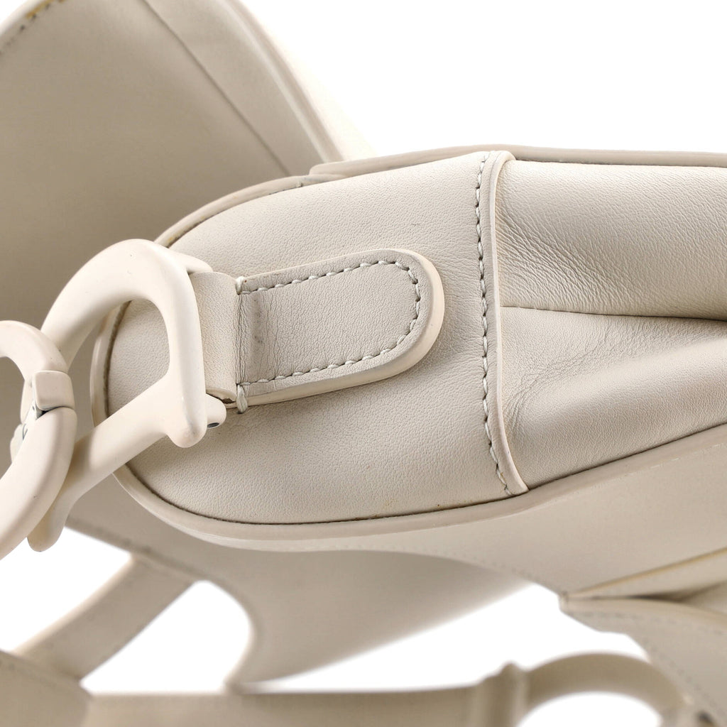 Ultra Matte Saddle Handbag Leather Medium