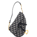 Saddle Handbag Oblique Canvas Medium