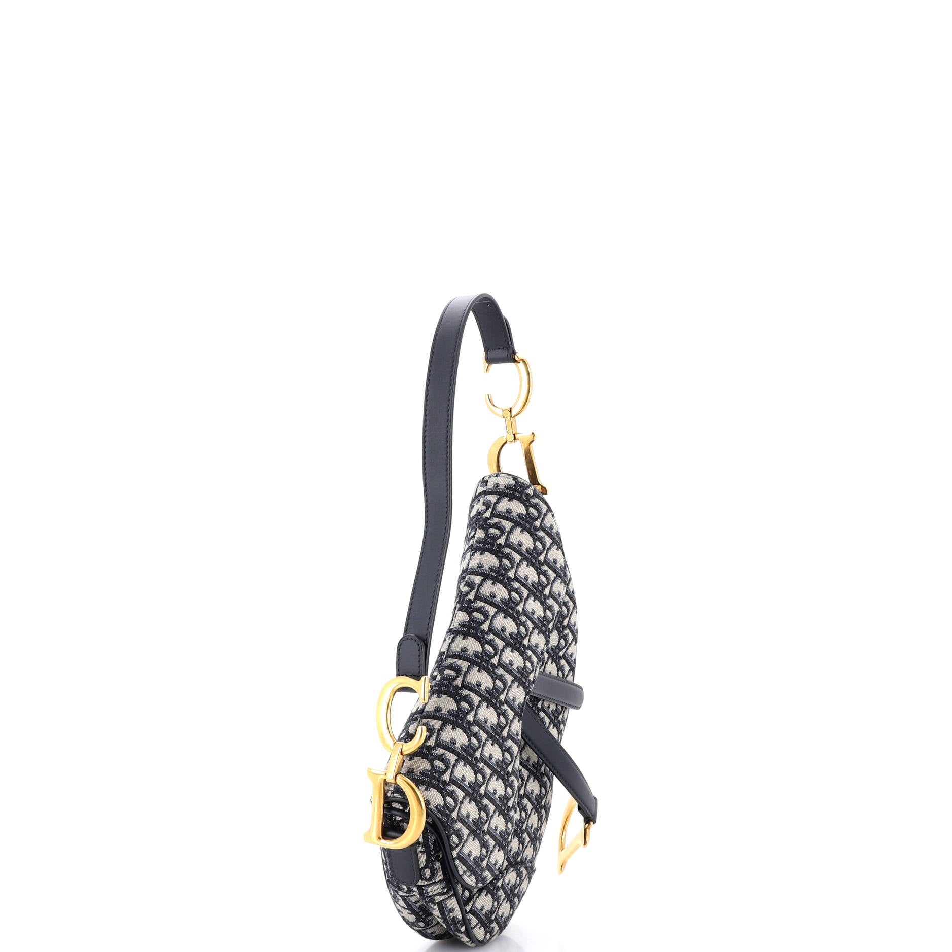 Saddle Handbag Oblique Canvas Medium