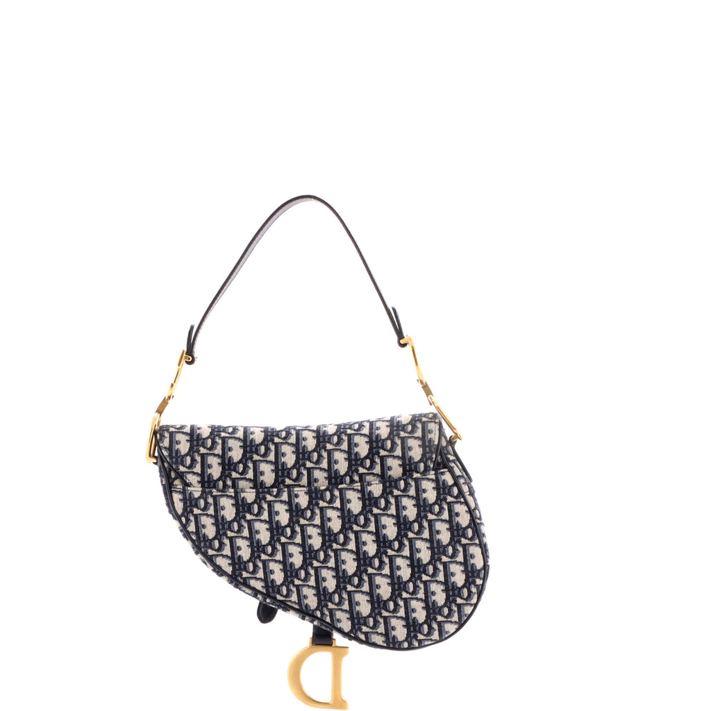 Saddle Handbag Oblique Canvas Medium