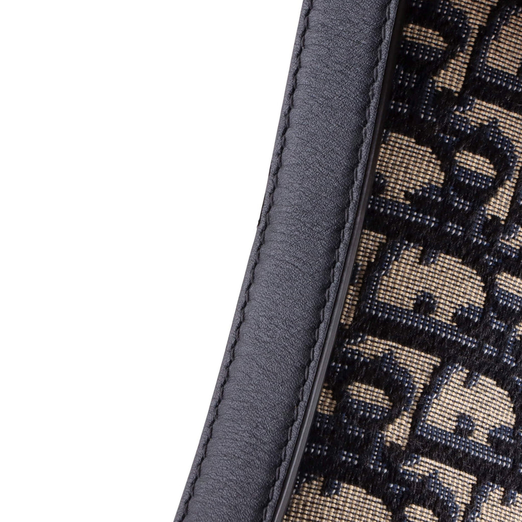 Saddle Handbag Oblique Canvas Medium