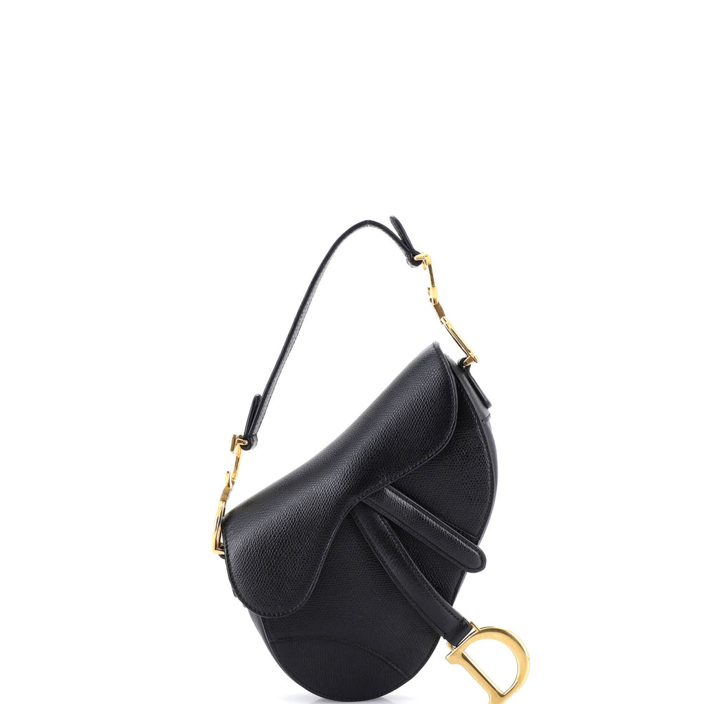 Saddle Handbag Leather Mini