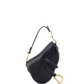 Saddle Handbag Leather Mini