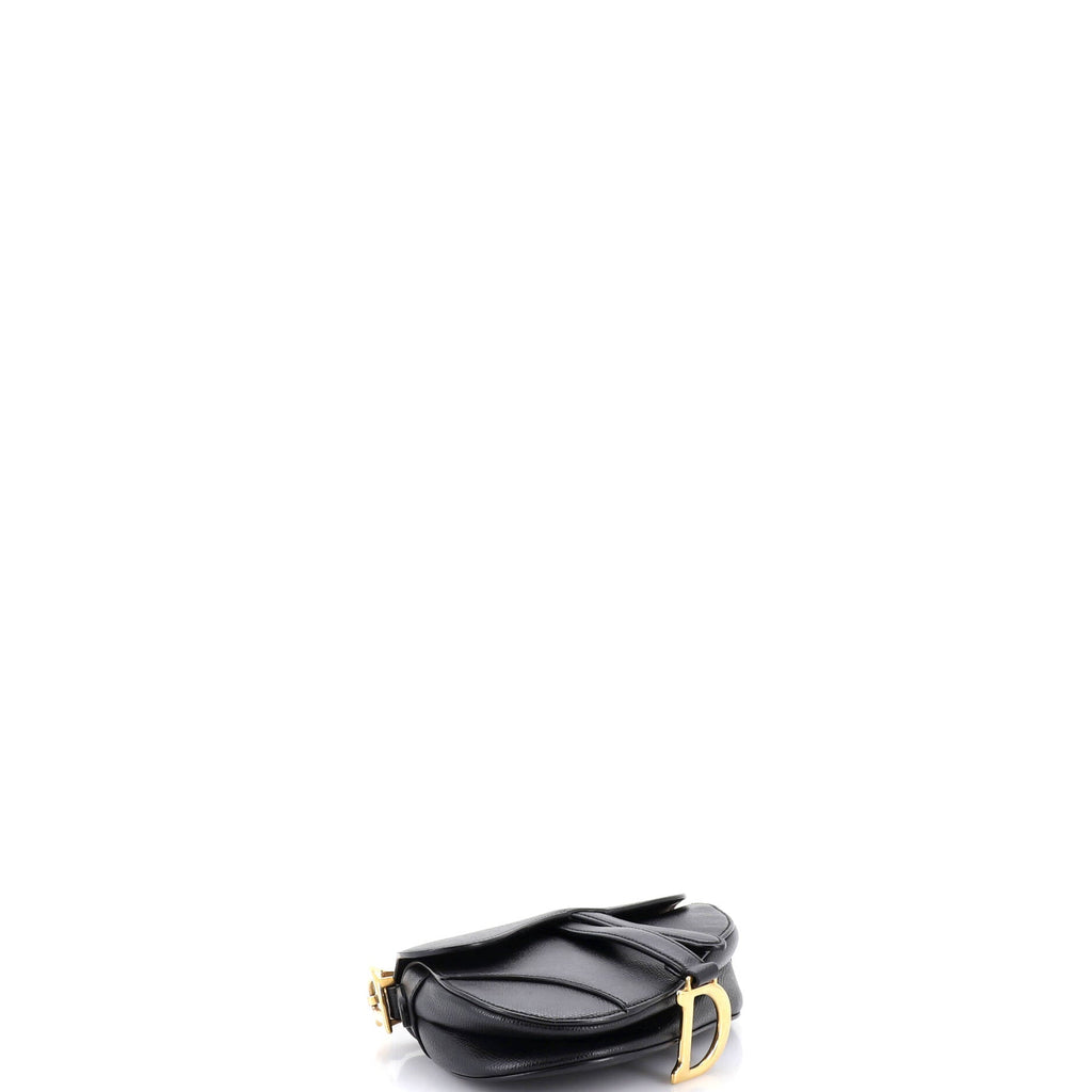 Saddle Handbag Leather Mini