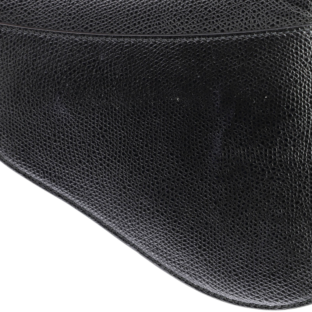 Saddle Handbag Leather Mini