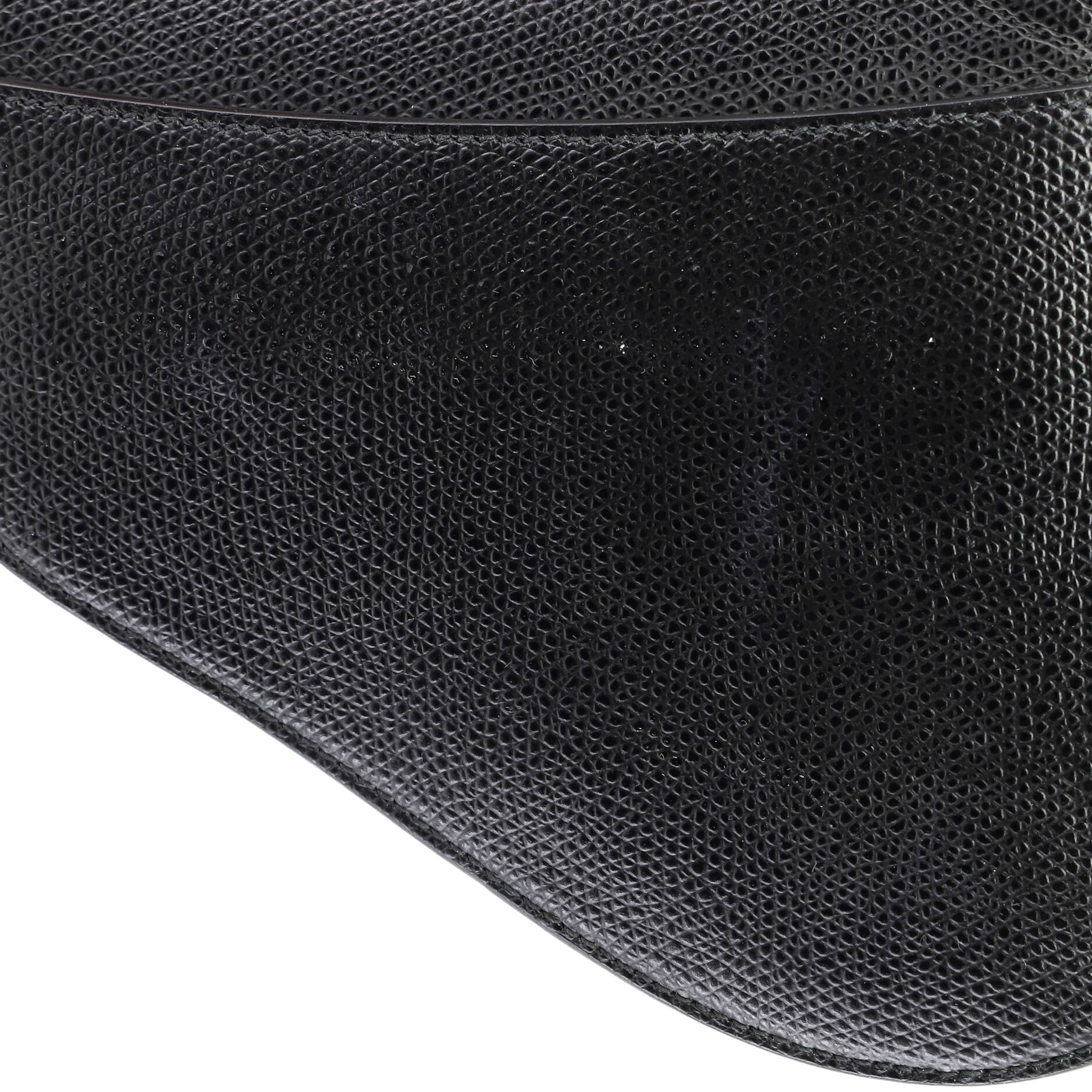 Saddle Handbag Leather Mini