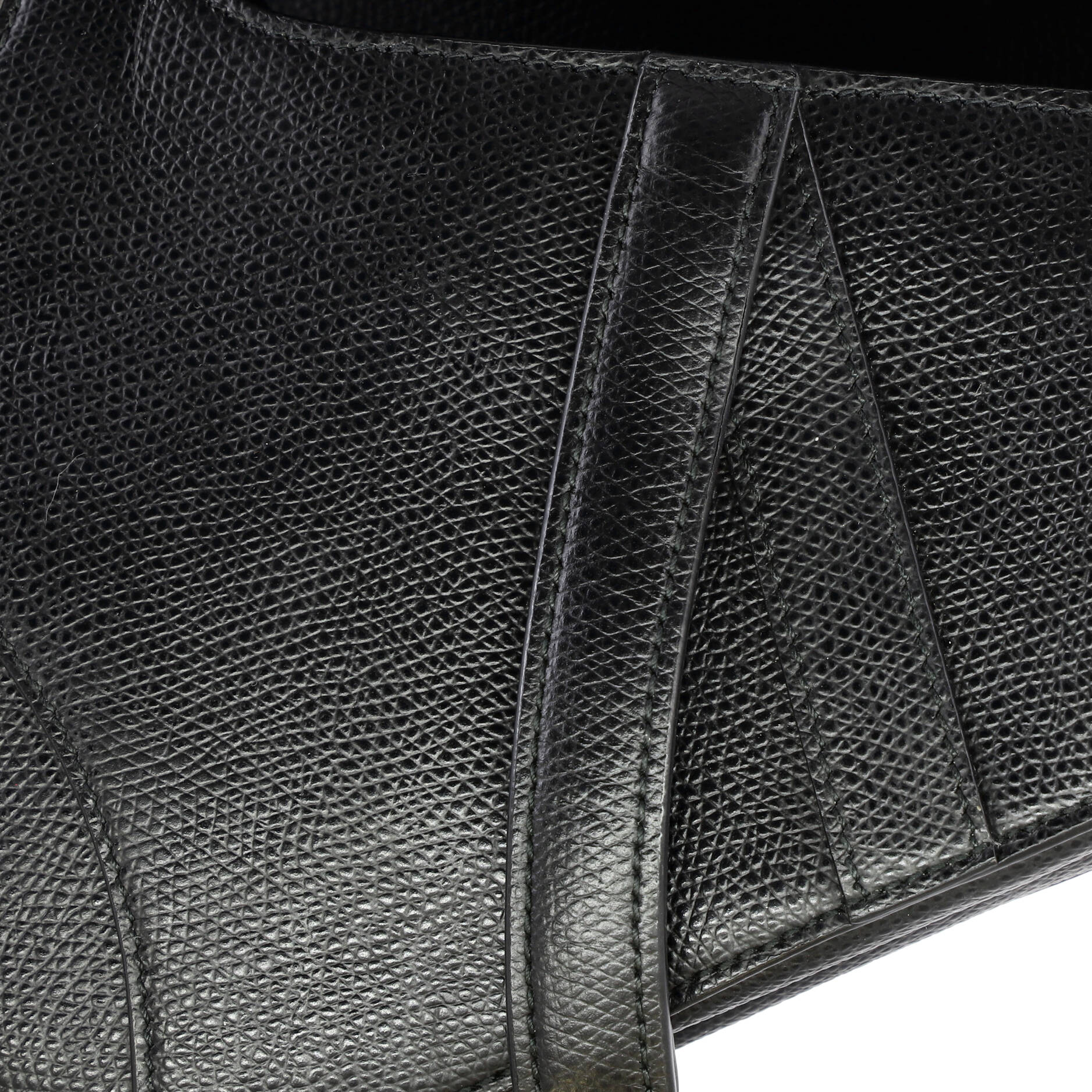 Saddle Handbag Leather Mini
