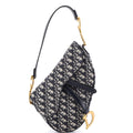 Saddle Handbag Oblique Canvas Medium