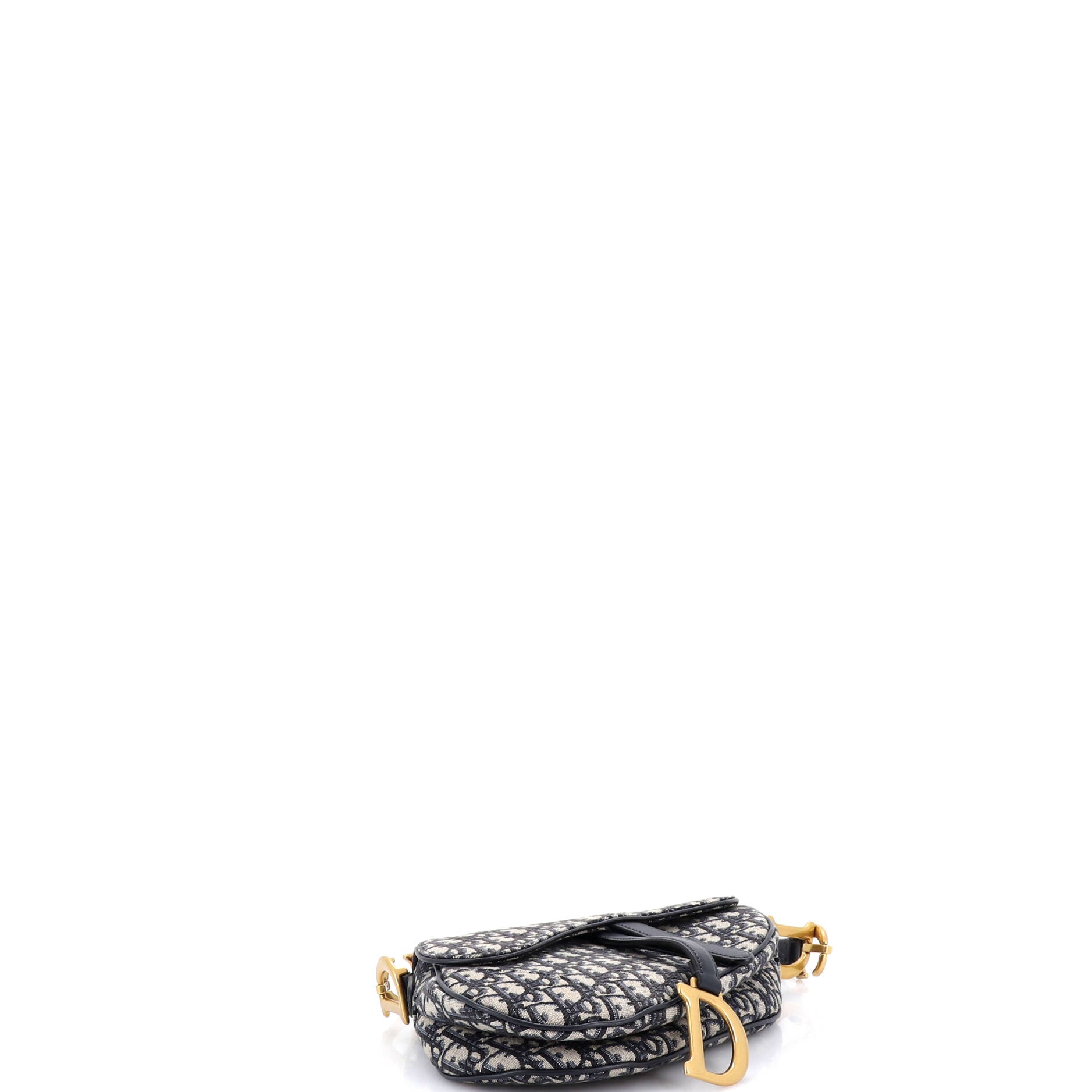 Saddle Handbag Oblique Canvas Medium