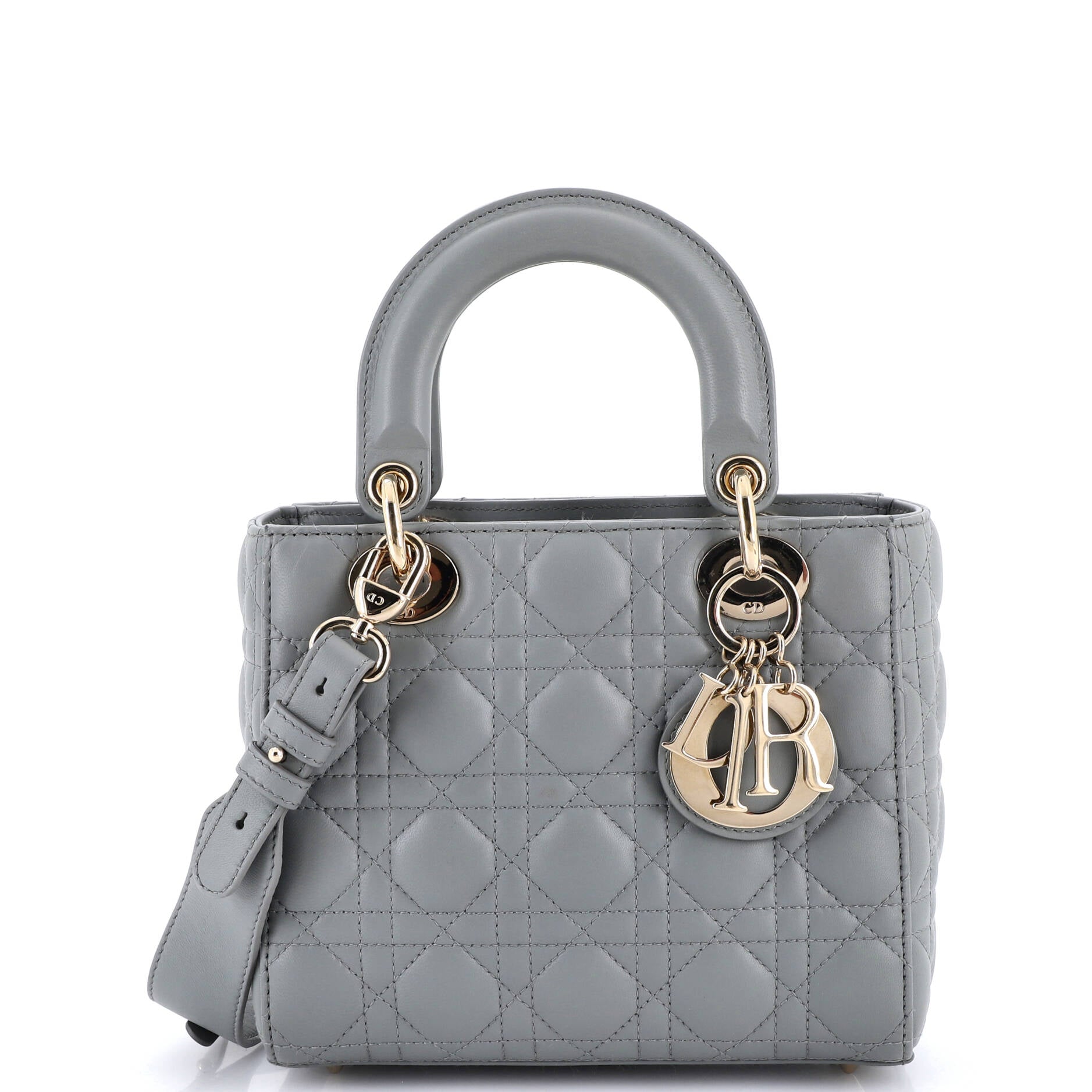 My ABCDior Lady Dior Bag Cannage Quilt Lambskin