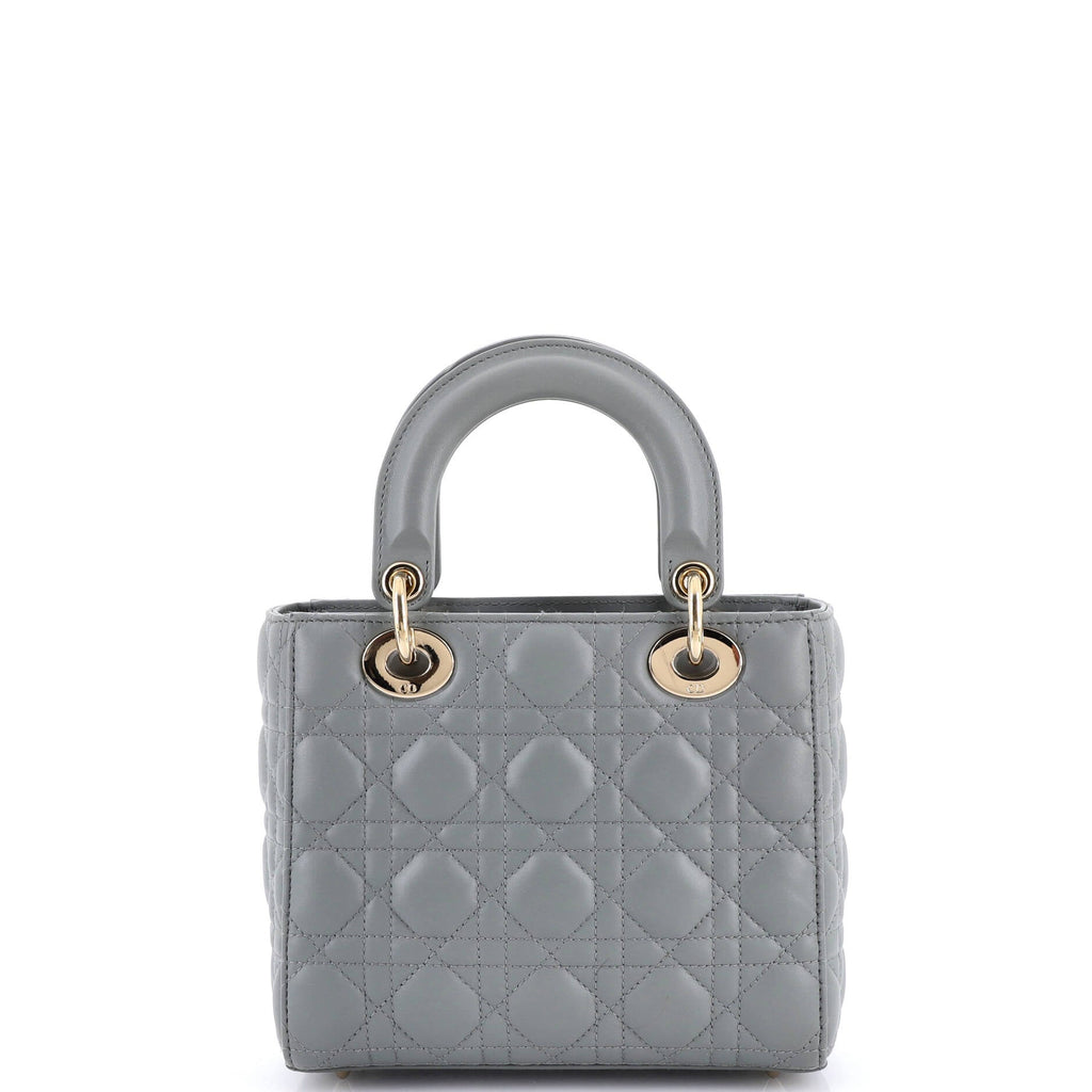 My ABCDior Lady Dior Bag Cannage Quilt Lambskin