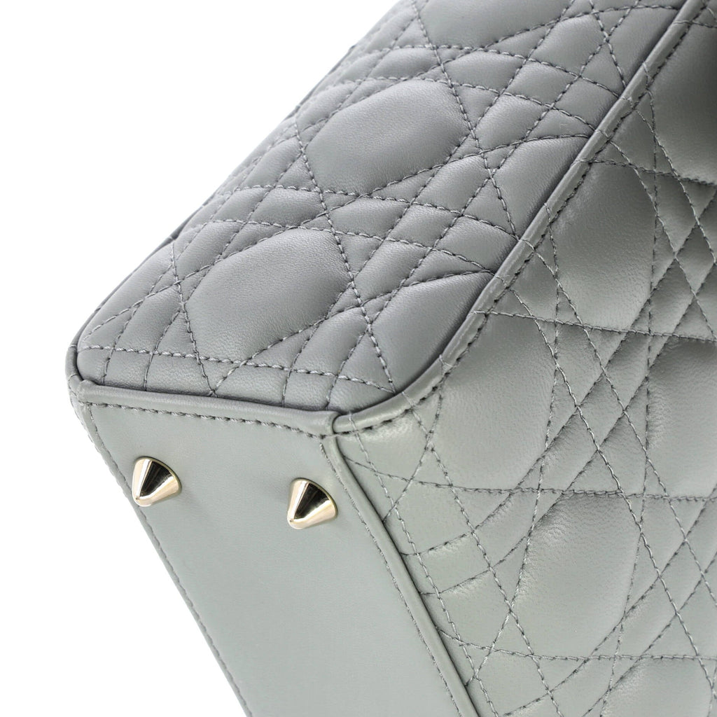 My ABCDior Lady Dior Bag Cannage Quilt Lambskin