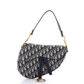Saddle Handbag Oblique Canvas Medium