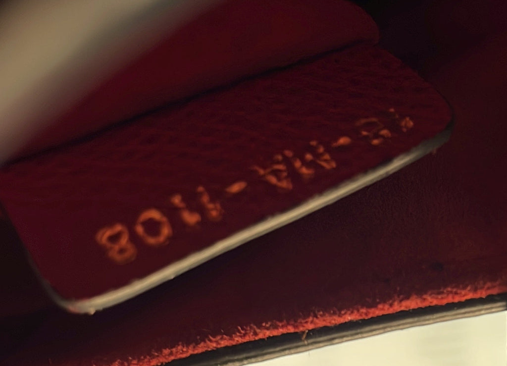 Saddle Handbag Leather Mini