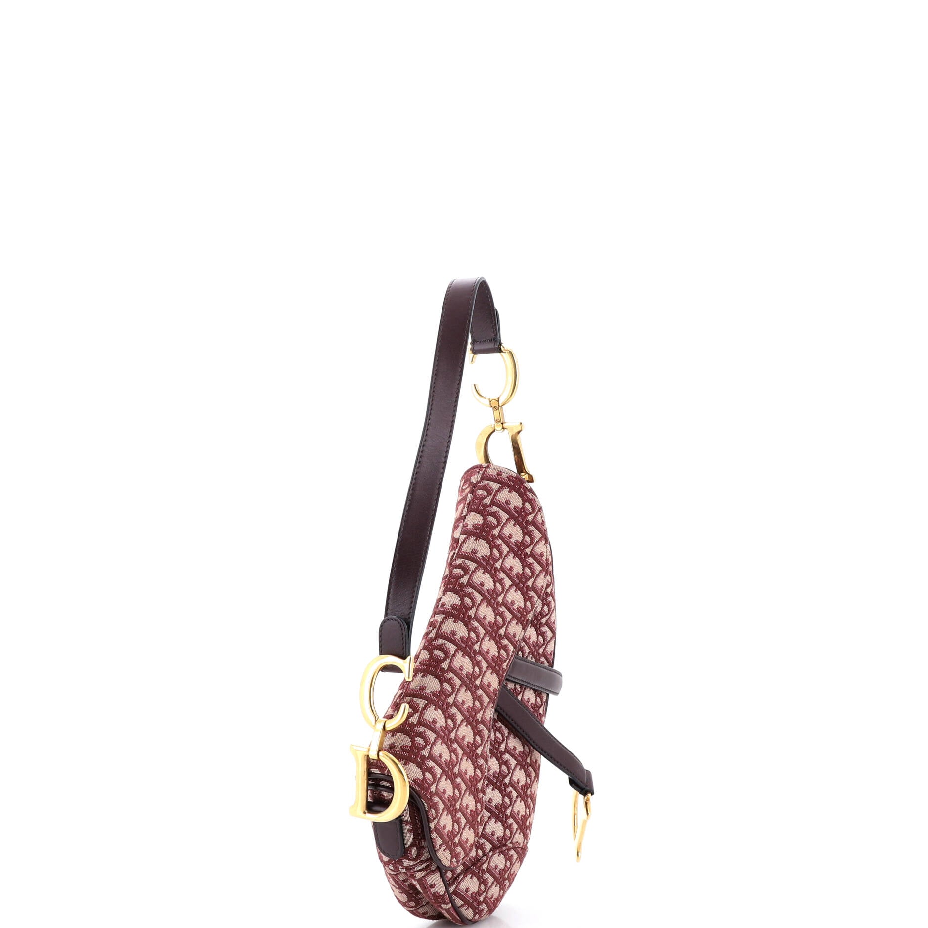 Saddle Handbag Oblique Canvas Medium
