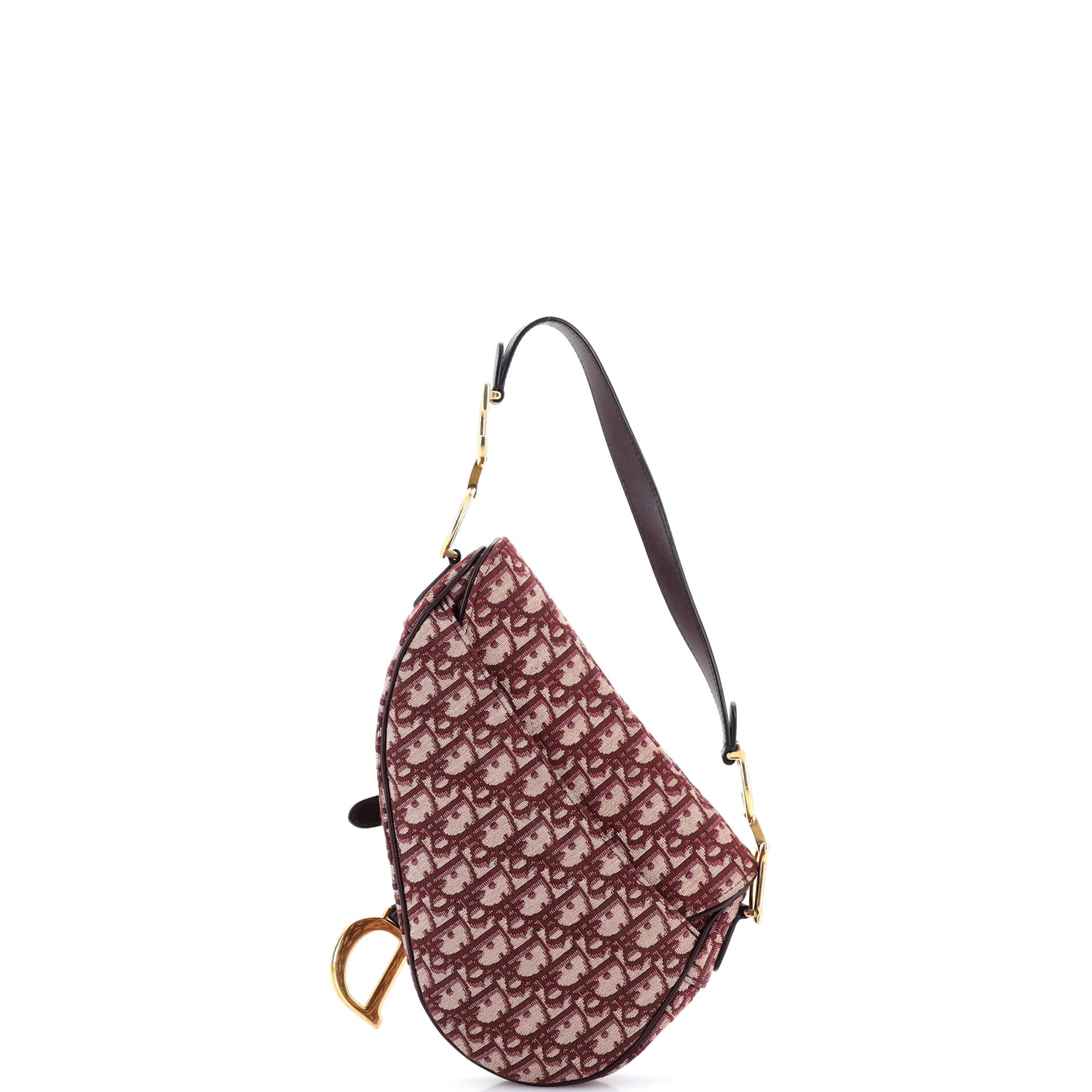 Saddle Handbag Oblique Canvas Medium