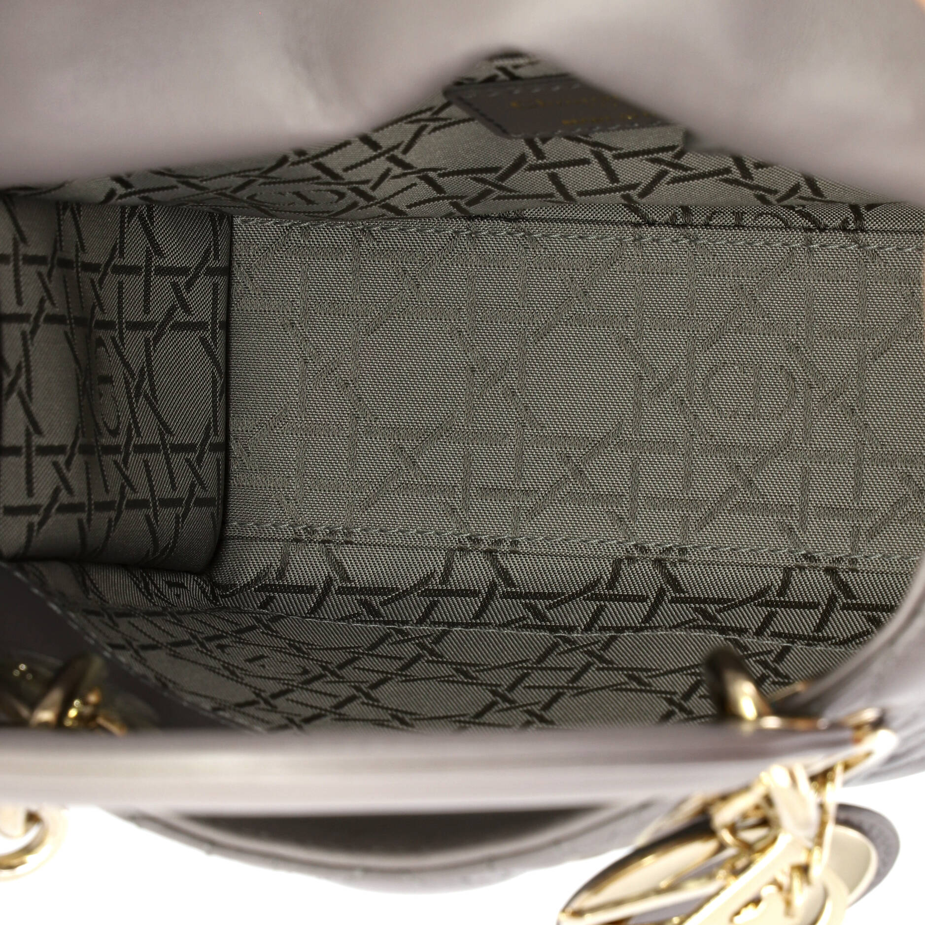 My ABCDior Lady Dior Bag Cannage Quilt Lambskin