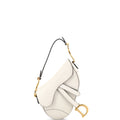 Saddle Handbag Leather Mini