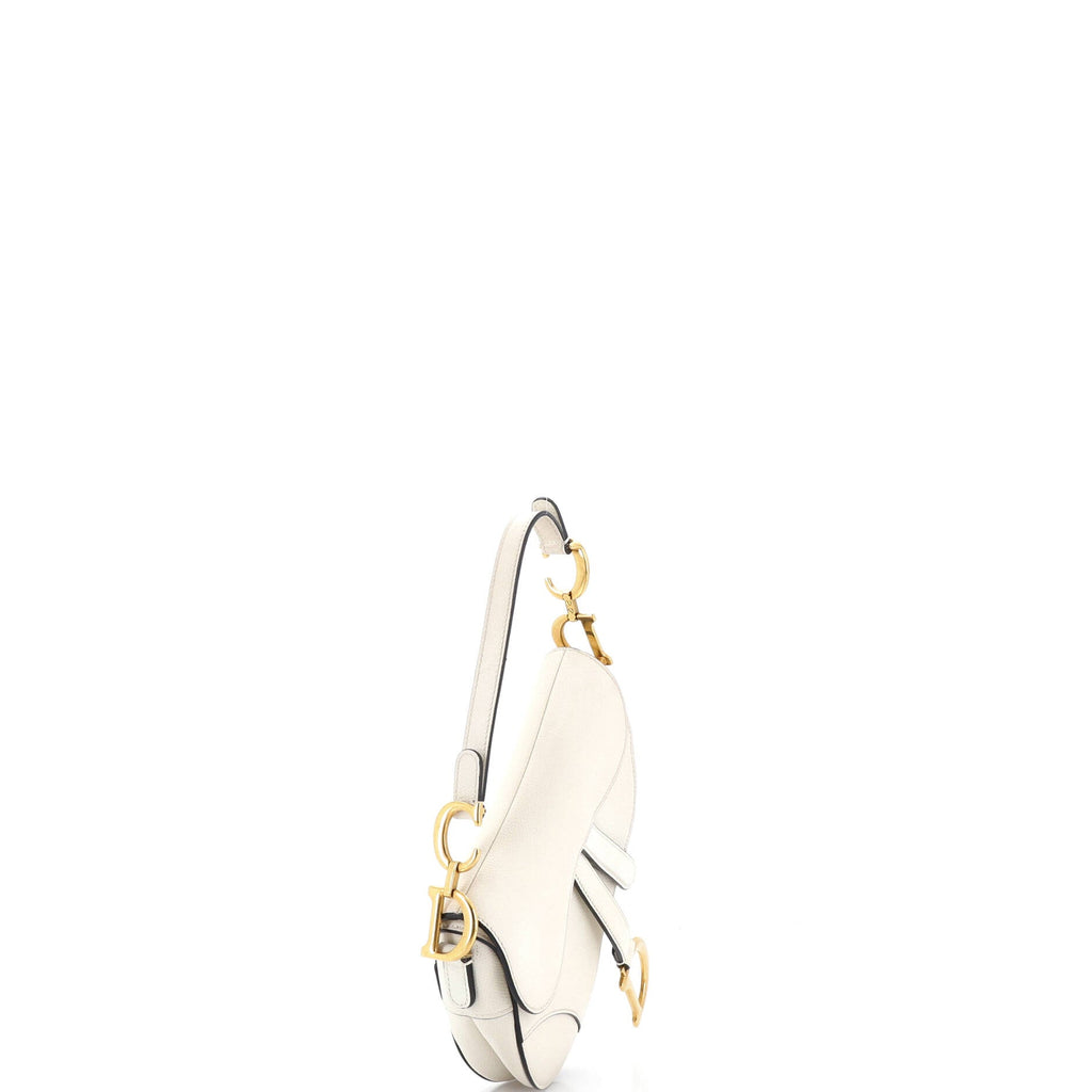 Saddle Handbag Leather Mini