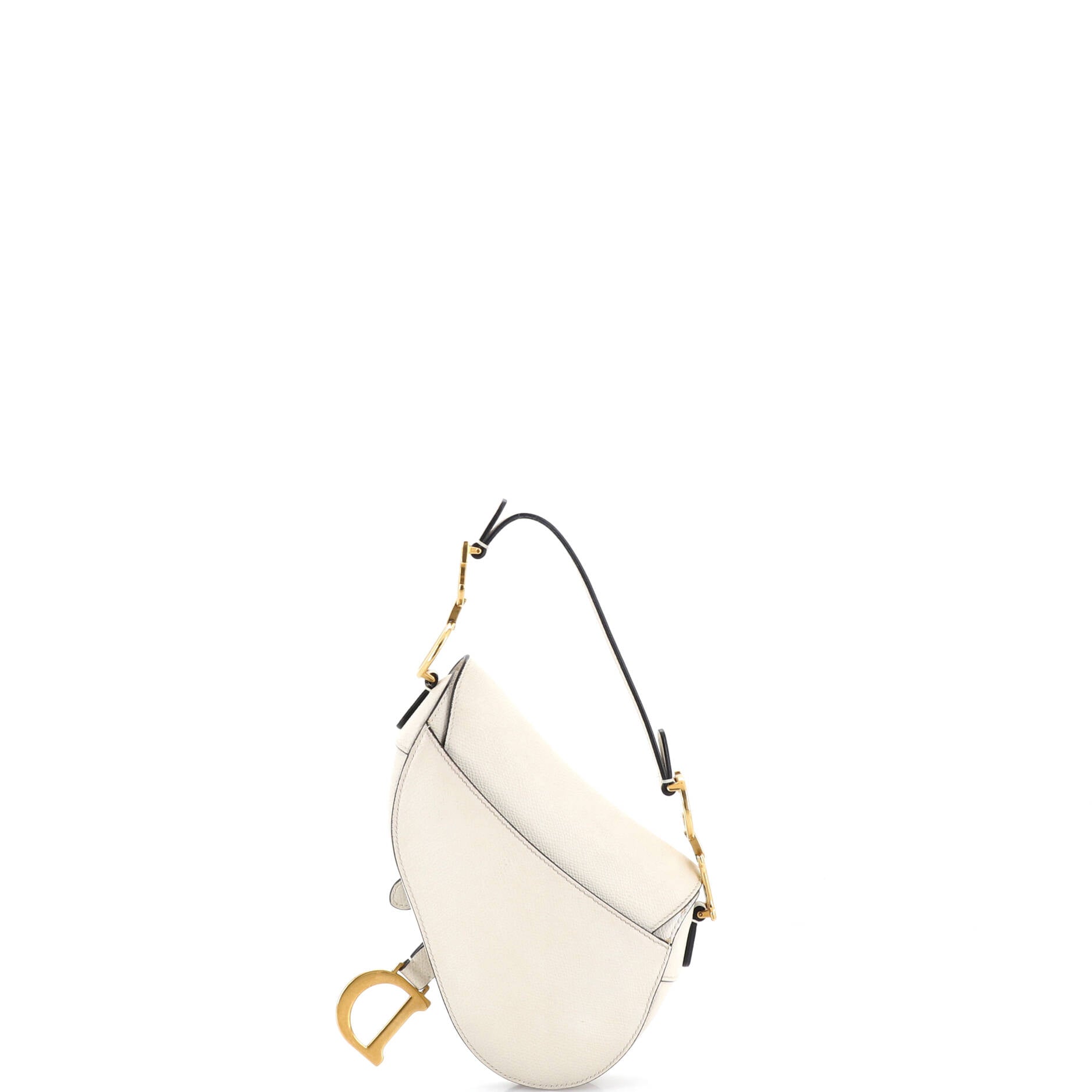 Saddle Handbag Leather Mini